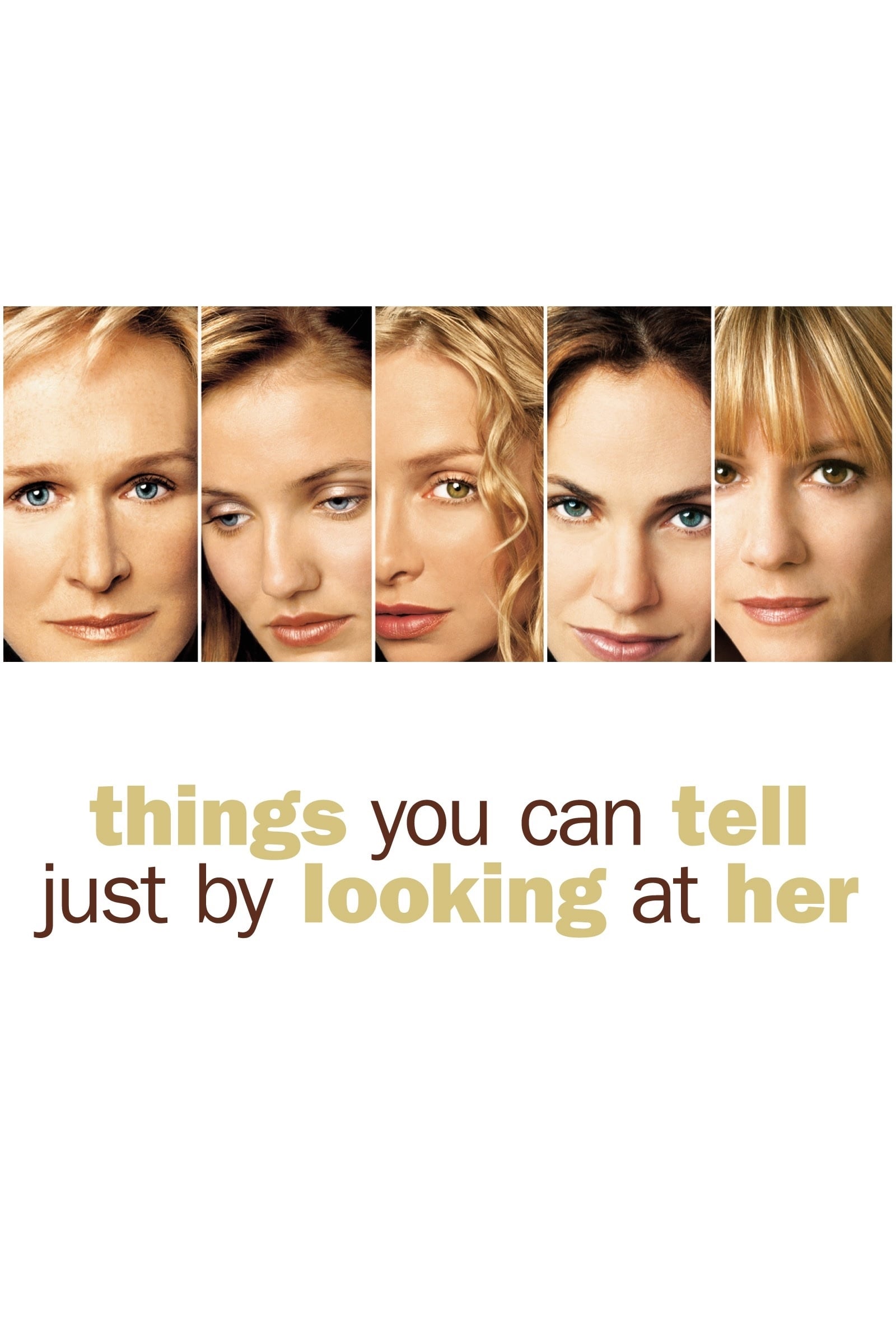 Постер Things You Can Tell Just by Looking at Her